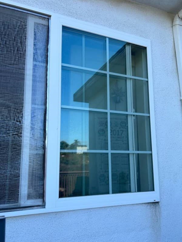 picture of newly installed energy efficient windows